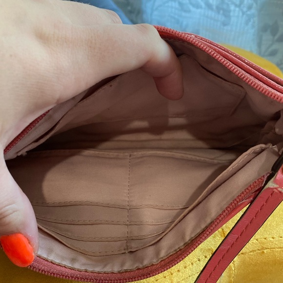 Authentic COACH wristlet - Picture 6 of 6